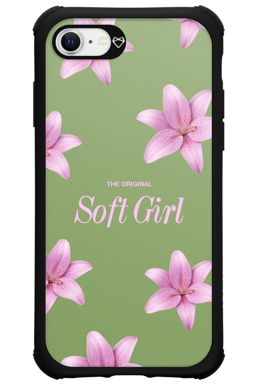 Original Soft Girl - Apple iPhone 8