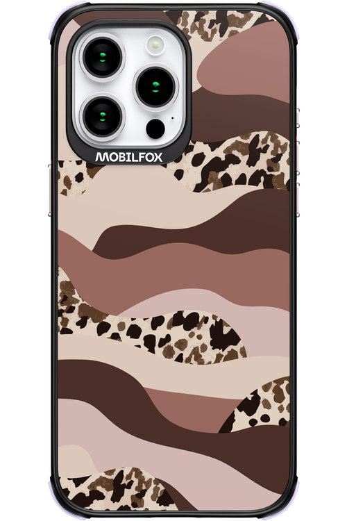 Earth Camo - Apple iPhone 15 Pro Max