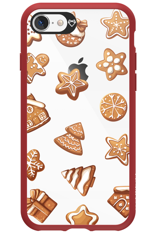 Gingerbread - Apple iPhone 8