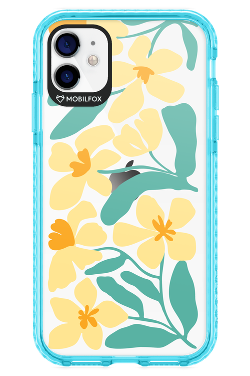 Yellow Flower - Apple iPhone 11