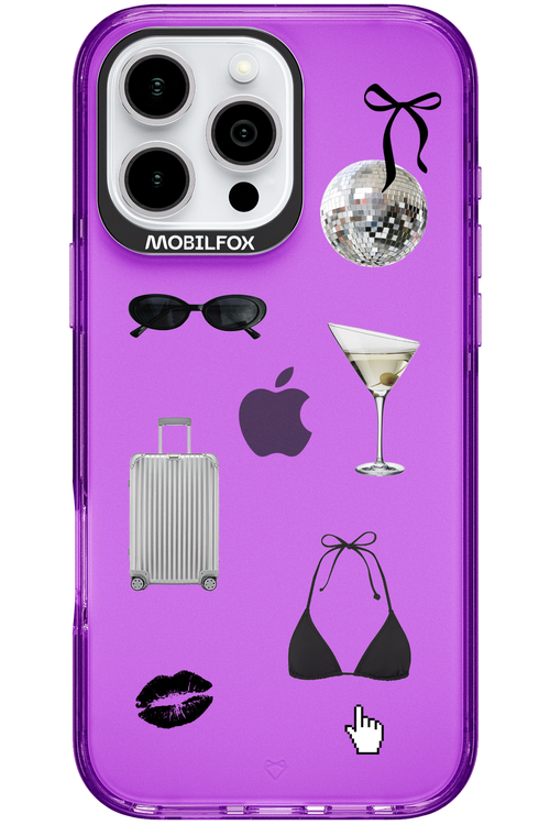Silver Summer - Apple iPhone 16 Pro Max