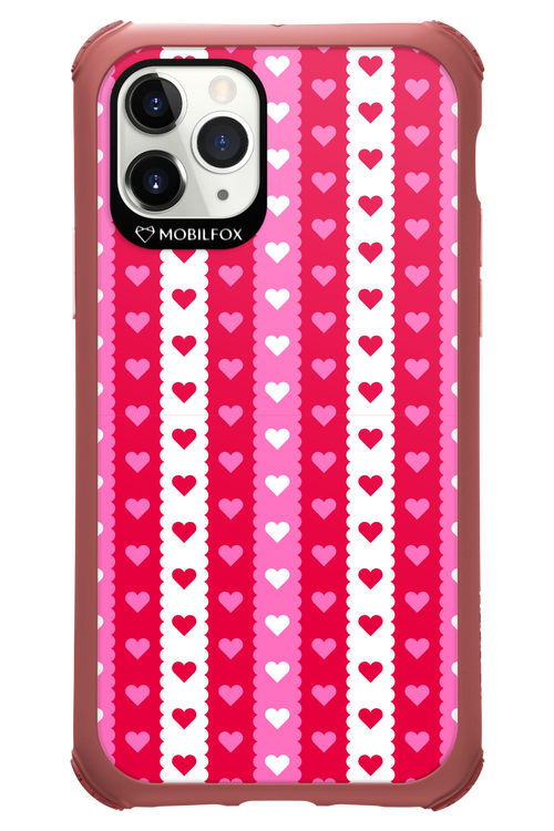 Christmas Heart Biscuit - Apple iPhone 11 Pro