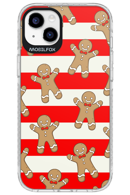 Gingerbread Man - Apple iPhone 14 Plus