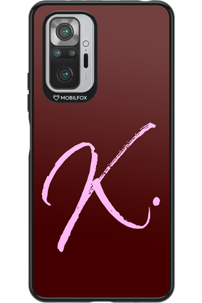 (Dark Blush) K 2.0 - Xiaomi Redmi Note 10 Pro