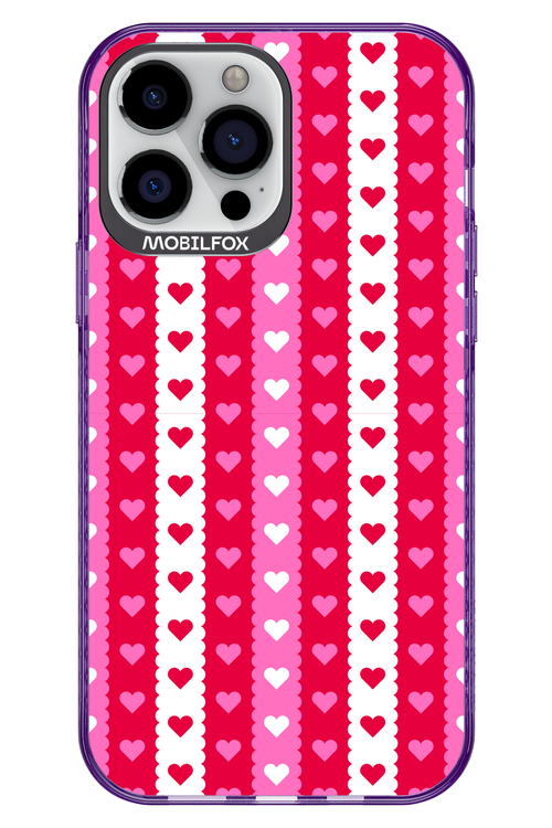 Christmas Heart Biscuit - Apple iPhone 13 Pro Max