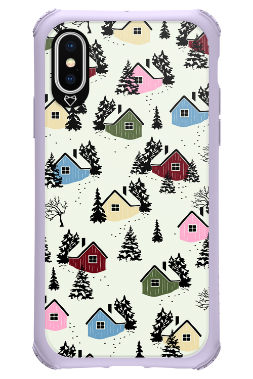 Warm Trails - Apple iPhone X