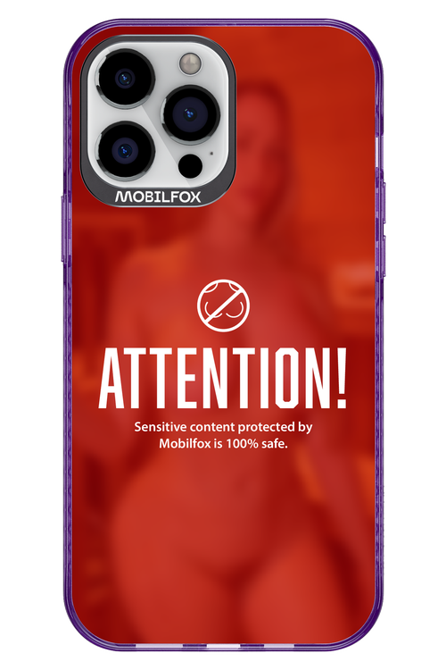 Attention 2.0 - Apple iPhone 13 Pro Max
