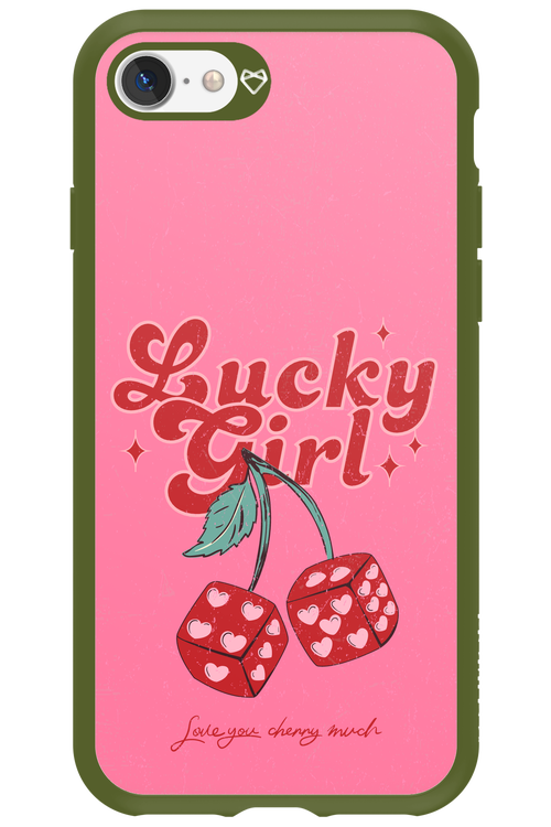 Lucky Girl - Apple iPhone 7