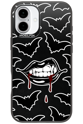 Bat Mouth - Apple iPhone 16 Plus