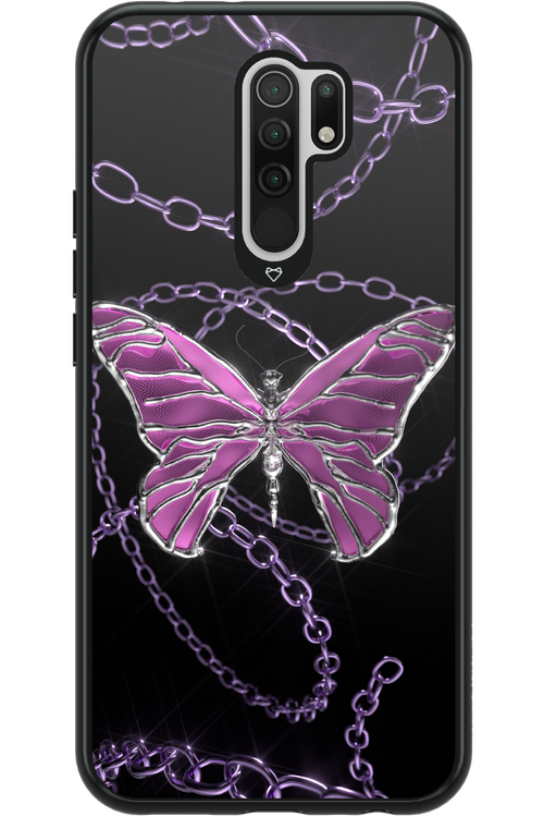 Butterfly Necklace - Xiaomi Redmi 9