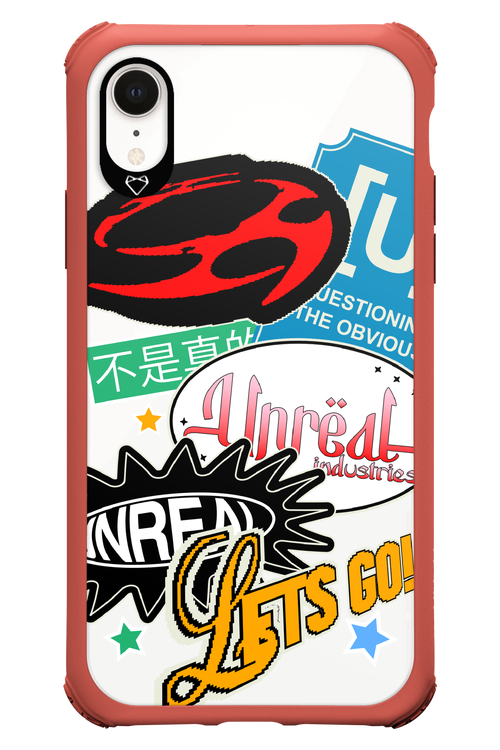Sticker - Apple iPhone XR