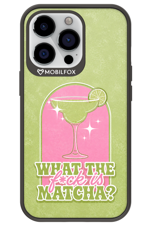 WHAT THE FUCK IS MATCHA 2.0 - Apple iPhone 13 Pro