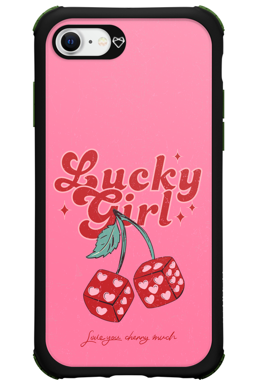 Lucky Girl - Apple iPhone SE 2022