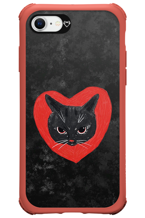 Heart Cat 2.0 - Apple iPhone SE 2020