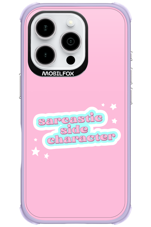 Sarcastic Pink - Apple iPhone 16 Pro