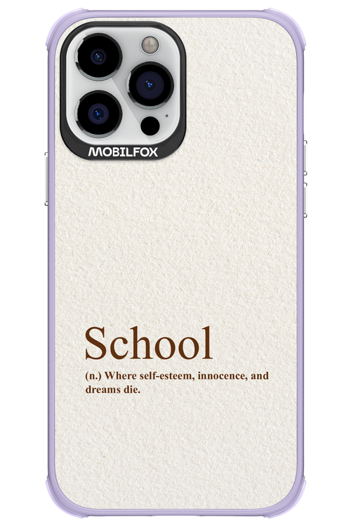 Schooool - Apple iPhone 13 Pro Max