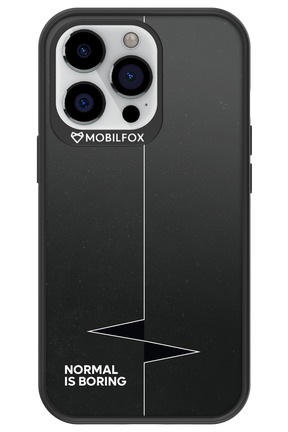 Normal Is Boring - Apple iPhone 13 Pro