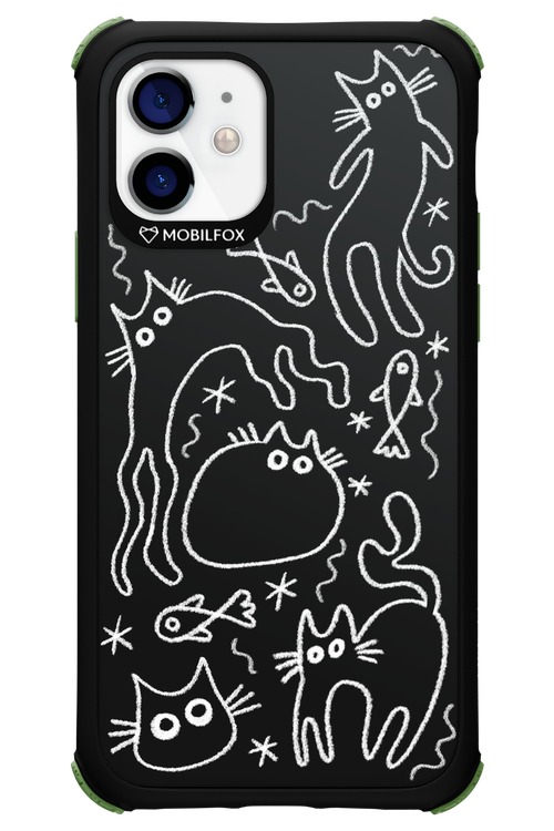 CHALK_CATS 2.0 - Apple iPhone 12