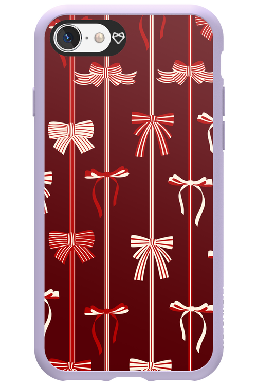 Holiday Bow - Apple iPhone SE 2022