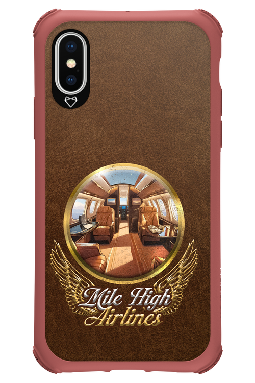 Mile High Airlines - Apple iPhone X