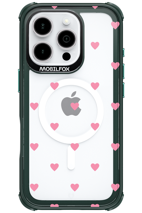 Mini Hearts - Apple iPhone 16 Pro