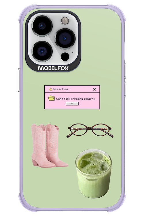 Matcha Babe - Apple iPhone 13 Pro