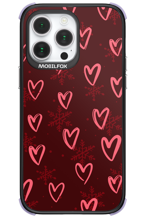 Christmas Hearts - Apple iPhone 14 Pro Max