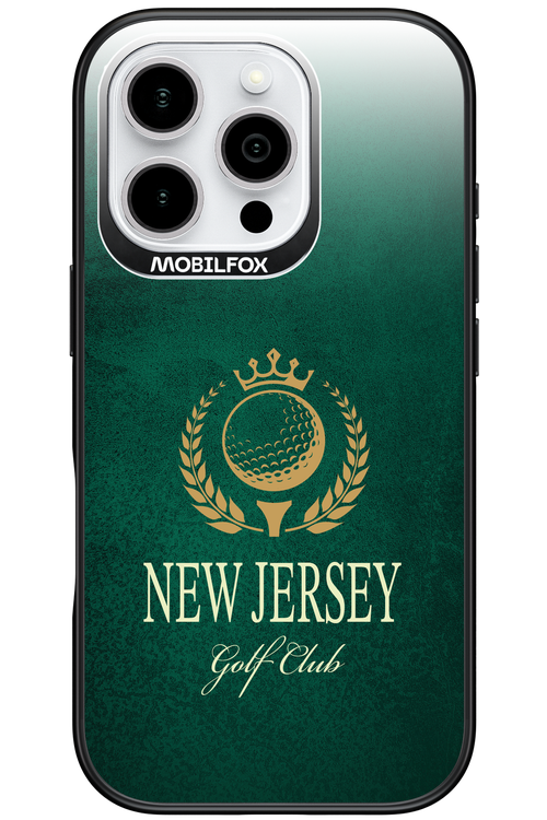 New Jersey Golf Club - Apple iPhone 16 Pro