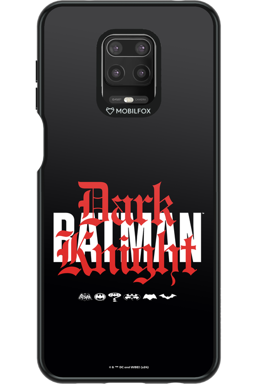 Batman Dark Knight - Xiaomi Redmi Note 9 Pro