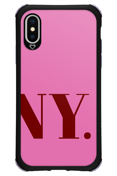NY (Sorbet) 2.0 - Apple iPhone X