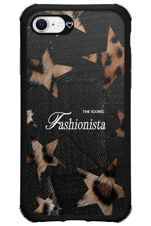 Iconic Fashionista - Apple iPhone 8