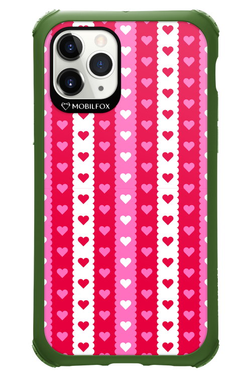 Christmas Heart Biscuit - Apple iPhone 11 Pro