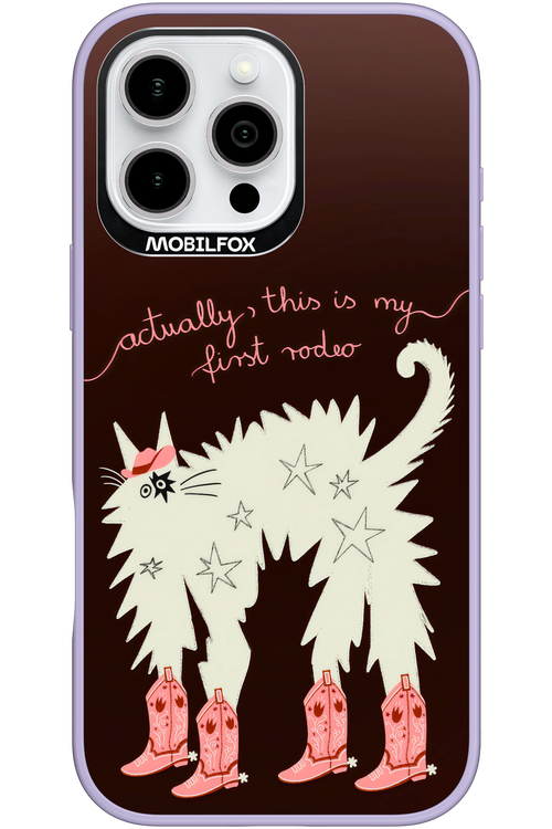First rodeo 2.0 - Apple iPhone 16 Pro Max