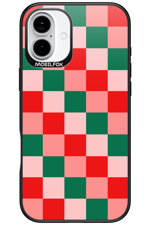 Christmas Pattern - Apple iPhone 16 Plus