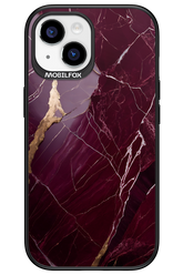 Burgundy Marble - Apple iPhone 15