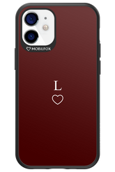 L Burgundia 2.0 - Apple iPhone 12 Mini