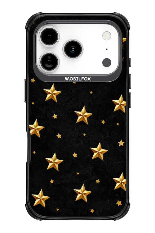 Golden Stars - Apple iPhone 17 Pro