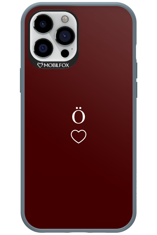 O Burgundia II 2.0 - Apple iPhone 12 Pro Max