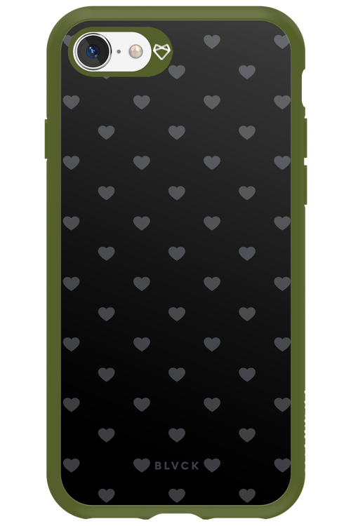 BLVCK HEARTS - Apple iPhone 8