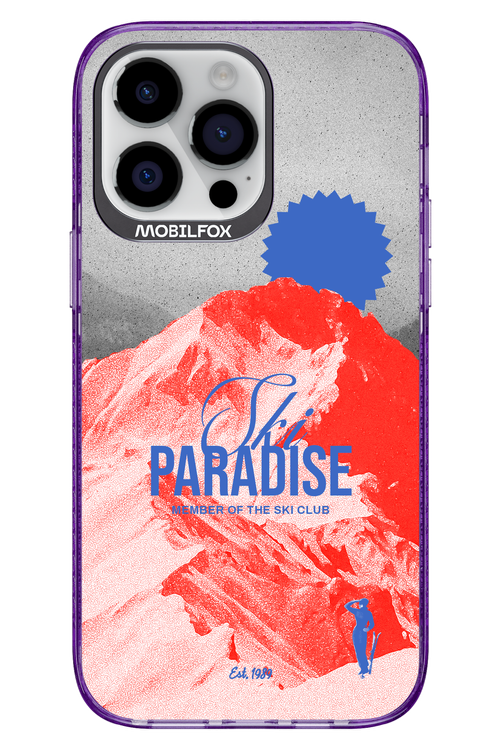 Frozen Paradise - Apple iPhone 14 Pro Max