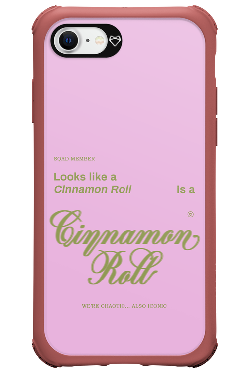 The Cinnamon Roll - Apple iPhone 8