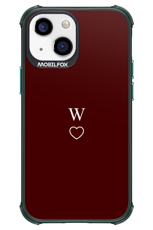 W Burgundia 2.0 - Apple iPhone 13 Mini