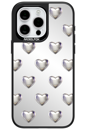 Shiny Hearts Mirror 2.0 - Apple iPhone 15 Pro Max