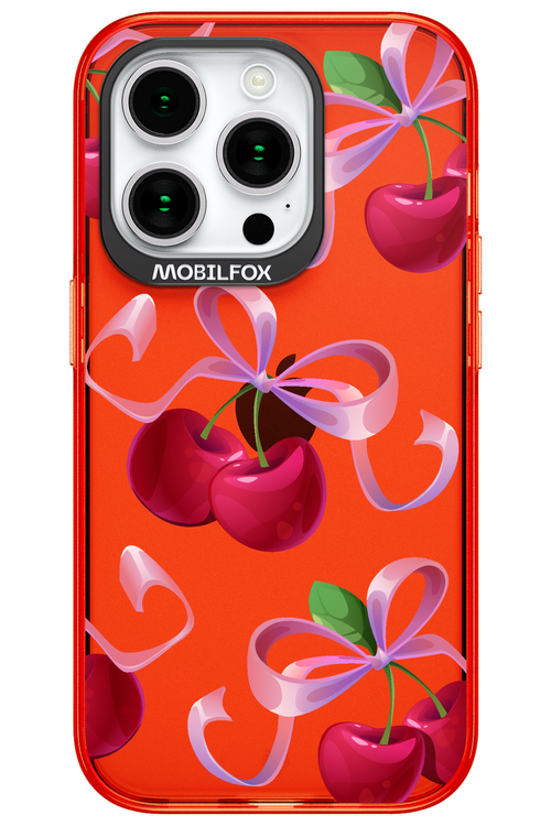 Cherry Cherry Lady - Apple iPhone 15 Pro