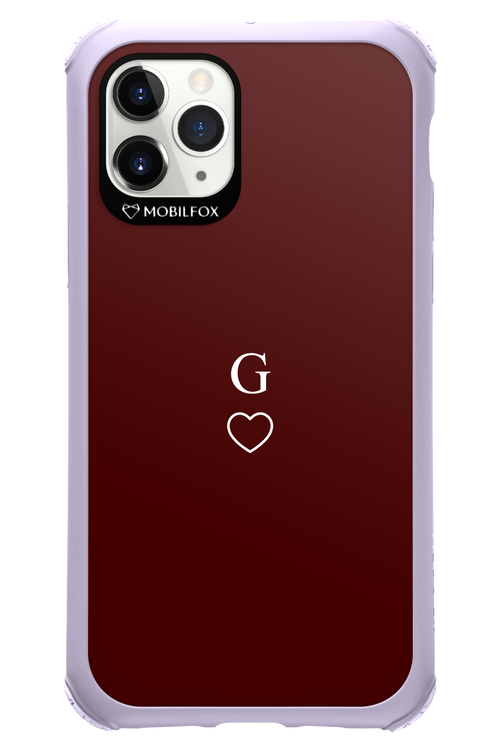 G Burgundia 2.0 - Apple iPhone 11 Pro