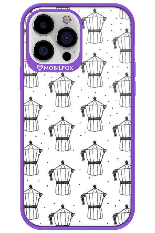 Retro Caffee - Apple iPhone 13 Pro Max