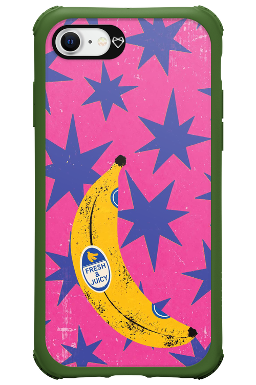 BANANA POP BLUE 2.0 - Apple iPhone SE 2020