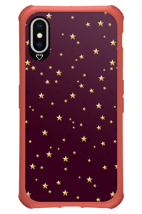 Xmas Stars - Apple iPhone X