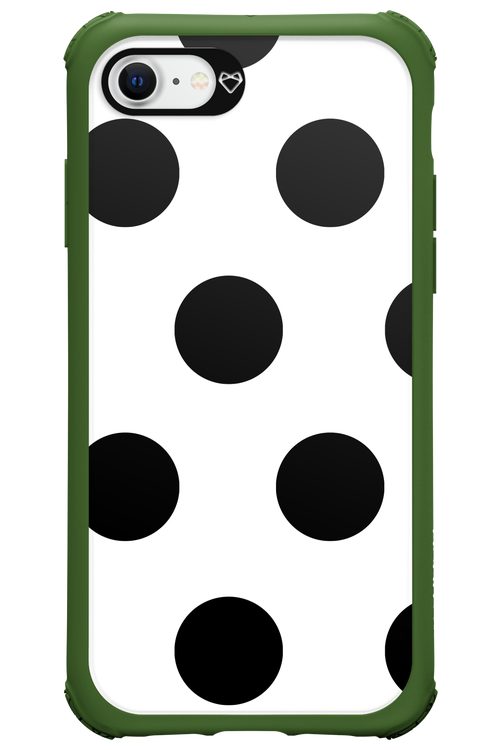 Dot Girl - Apple iPhone 8