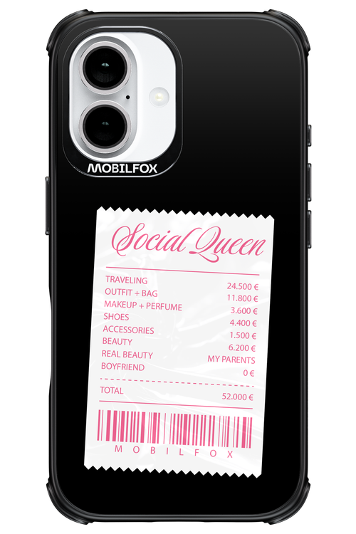 Social Queen 2.0 - Apple iPhone 16